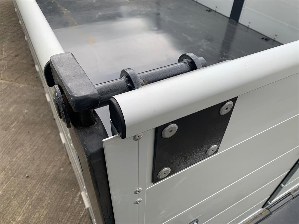 Кузов платформа Scancon SAL5513 - 5500 mm alu lad + aut. bagsmæk: фото 6