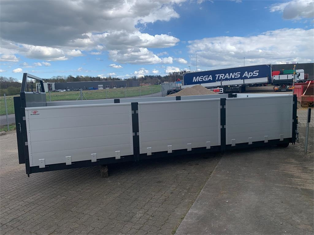 Кузов платформа Scancon SAL5513 - 5500 mm alu lad + aut. bagsmæk: фото 11