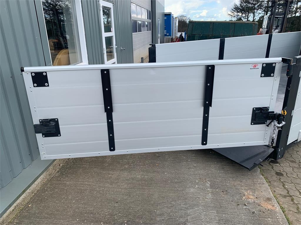 Scancon SAL5513 - 5500 mm alu lad + aut. bagsmæk - Кузов платформа: фото 3 Scancon SAL5513 - 5500 mm alu lad + aut. bagsmæk - Кузов платформа: фото 3