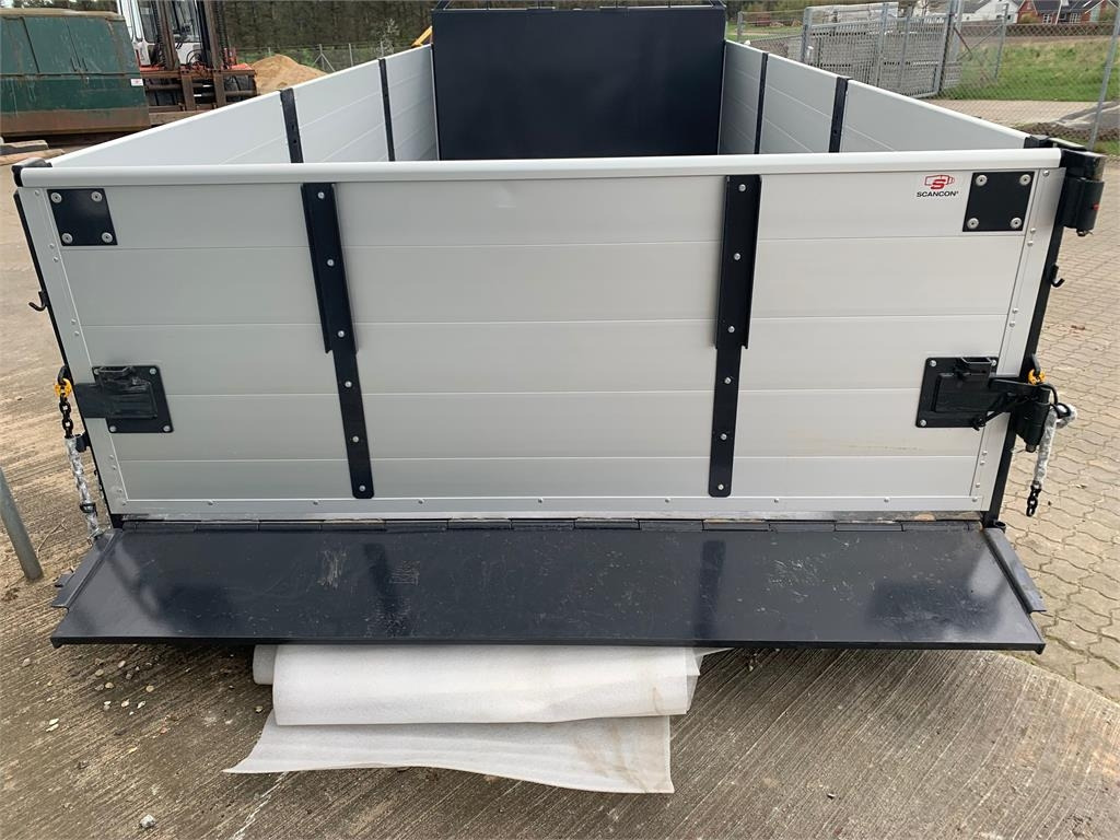 Кузов платформа Scancon SAL5513 - 5500 mm alu lad + aut. bagsmæk: фото 8