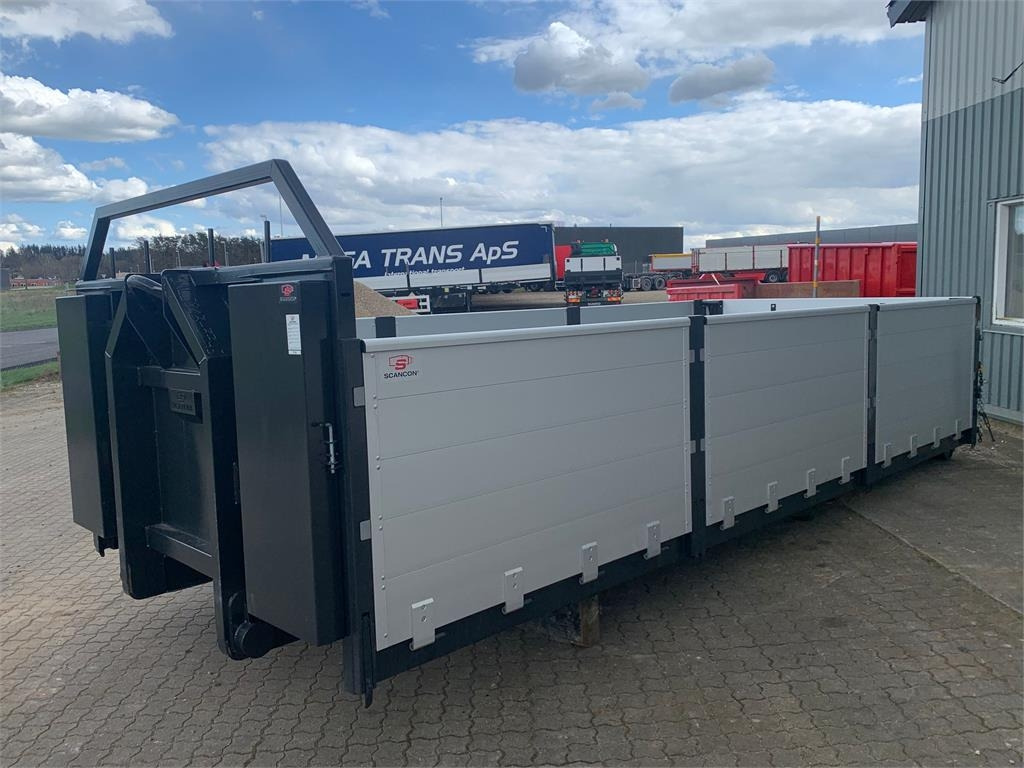 Кузов платформа Scancon SAL5513 - 5500 mm alu lad + aut. bagsmæk: фото 16