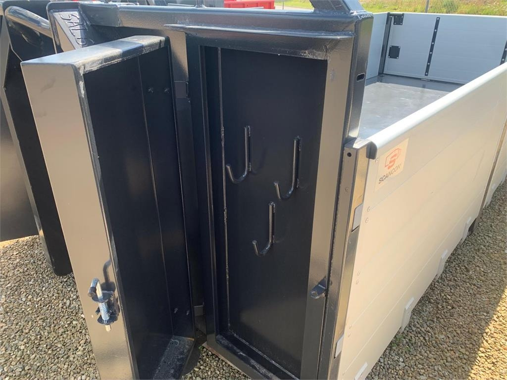 Кузов платформа Scancon SAL5513 - 5500 mm alu lad + aut. bagsmæk: фото 17