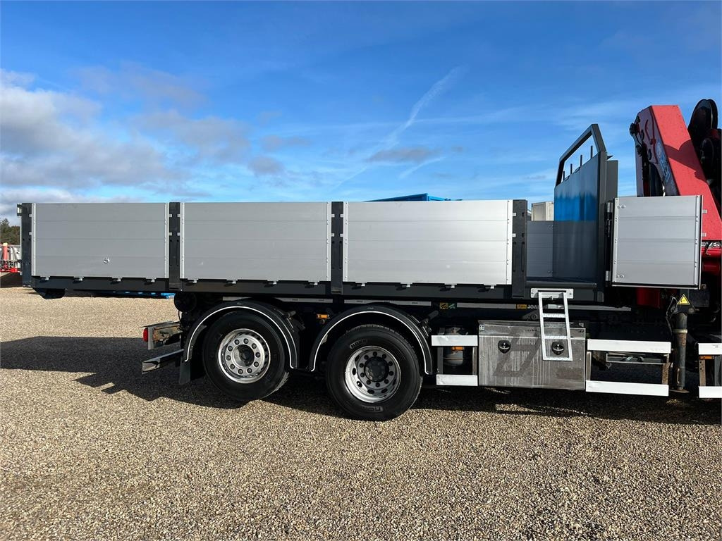 Scancon SAL6212 - 6200 mm stykgods lad - Кузов платформа: фото 4 Scancon SAL6212 - 6200 mm stykgods lad - Кузов платформа: фото 4