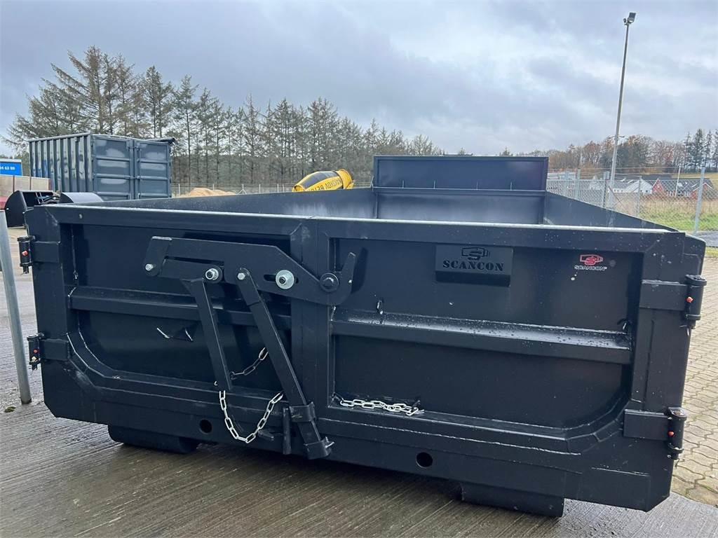 Scancon SH6011 Hardox 11m3 - 6000 mm container - Кузов платформа: фото 4 Scancon SH6011 Hardox 11m3 - 6000 mm container - Кузов платформа: фото 4