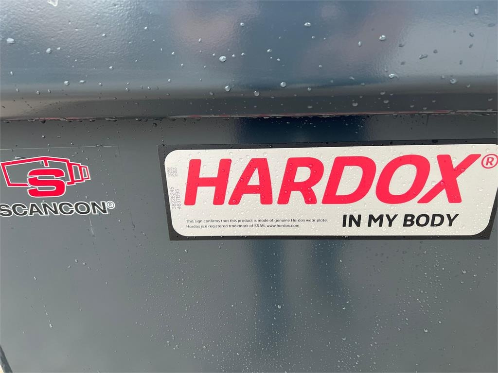 Scancon SH6014 Hardox 14m3 6000mm - Кузов платформа: фото 2 Scancon SH6014 Hardox 14m3 6000mm - Кузов платформа: фото 2