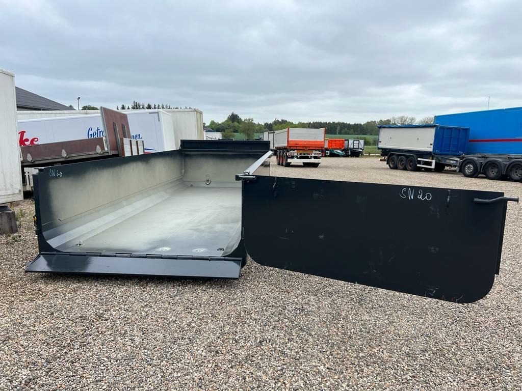 Scancon SH6014 Hardox 14m3 6000mm - Кузов платформа: фото 5 Scancon SH6014 Hardox 14m3 6000mm - Кузов платформа: фото 5