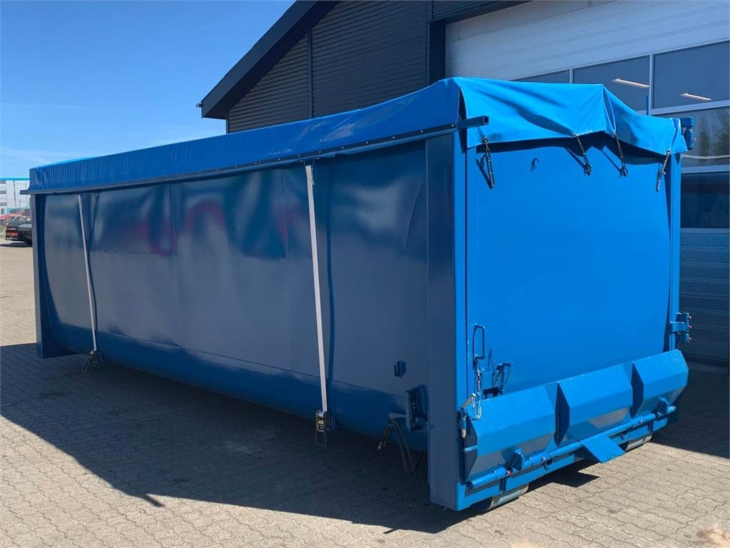 Scancon SK6028 28m3 6000 mm m. pressening - Кузов платформа: фото 1 Scancon SK6028 28m3 6000 mm m. pressening - Кузов платформа: фото 1