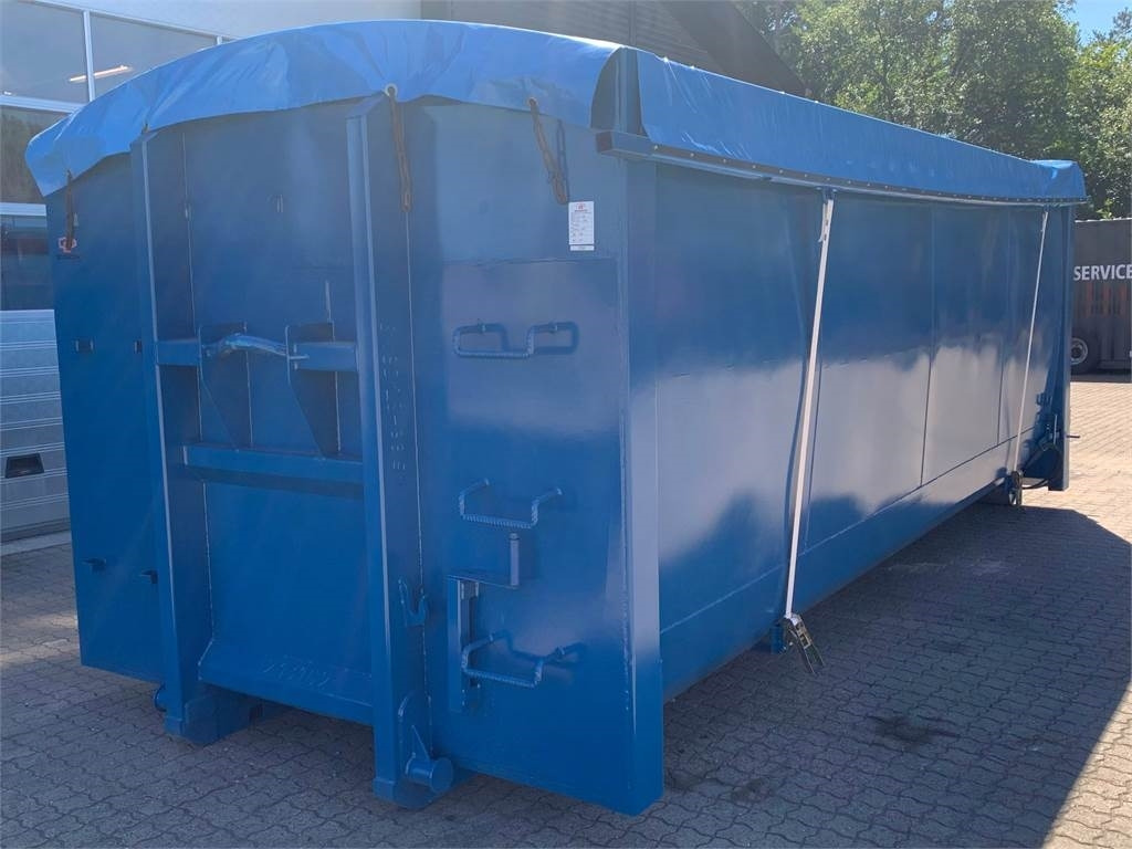 Scancon SK6028 28m3 6000 mm m. pressening - Кузов платформа: фото 4 Scancon SK6028 28m3 6000 mm m. pressening - Кузов платформа: фото 4