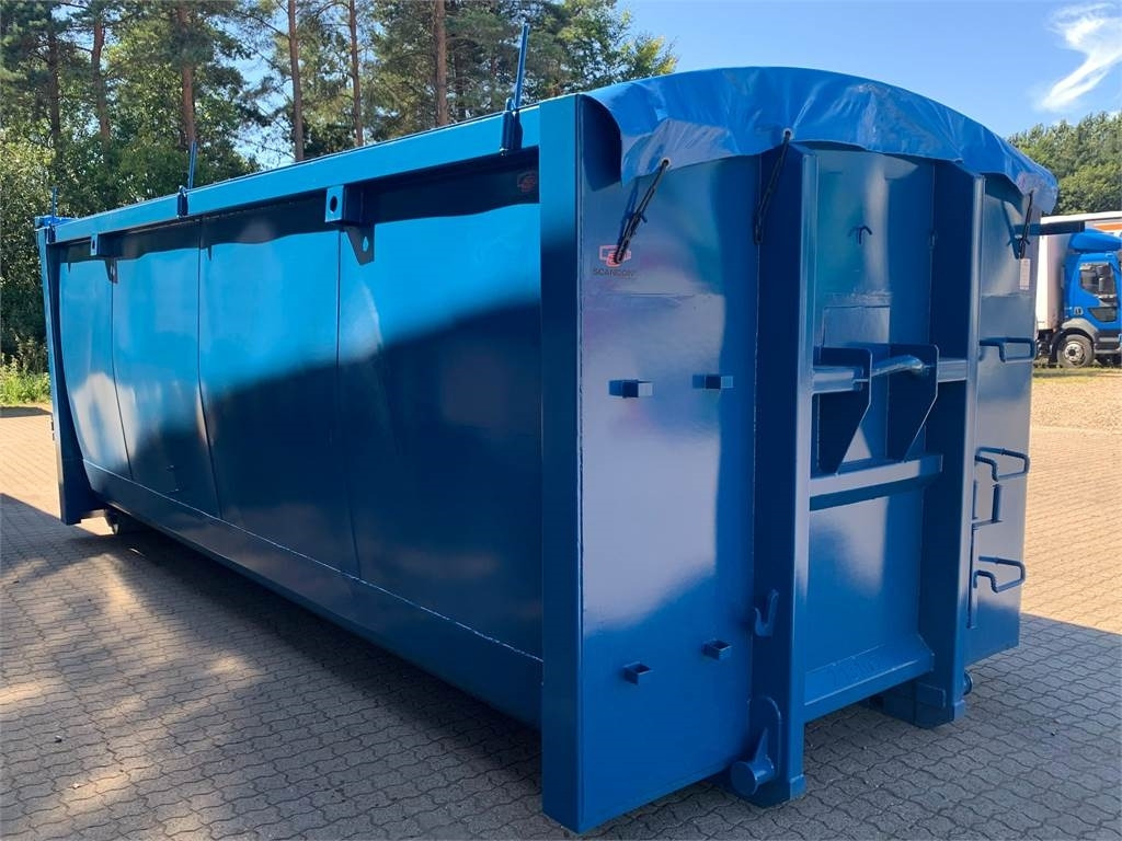 Scancon SK6028 28m3 6000 mm m. pressening - Кузов платформа: фото 3 Scancon SK6028 28m3 6000 mm m. pressening - Кузов платформа: фото 3