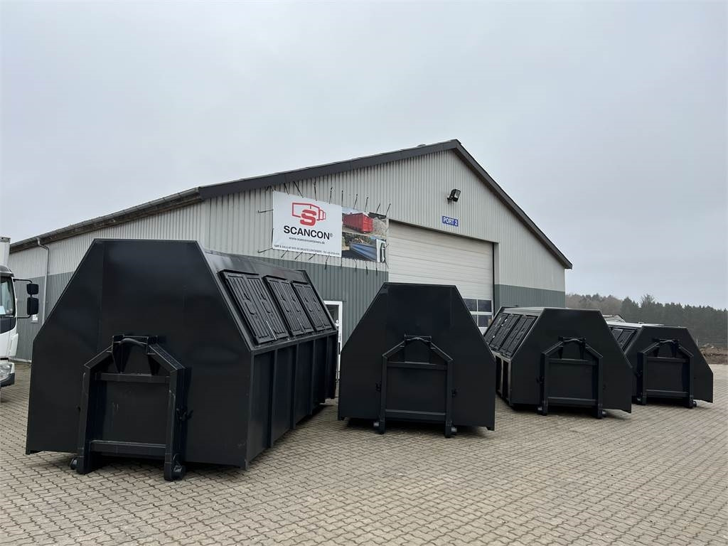 Мультиліфт-контейнер Scancon SL5024 - 5000mm lukket container 24m3: фото 13