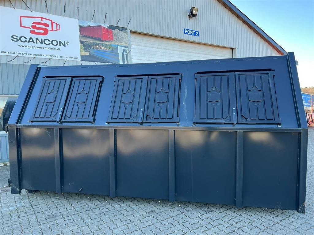Scancon SL5029 - 5000mm lukket container 29m3 - Мультиліфт-контейнер: фото 4 Scancon SL5029 - 5000mm lukket container 29m3 - Мультиліфт-контейнер: фото 4