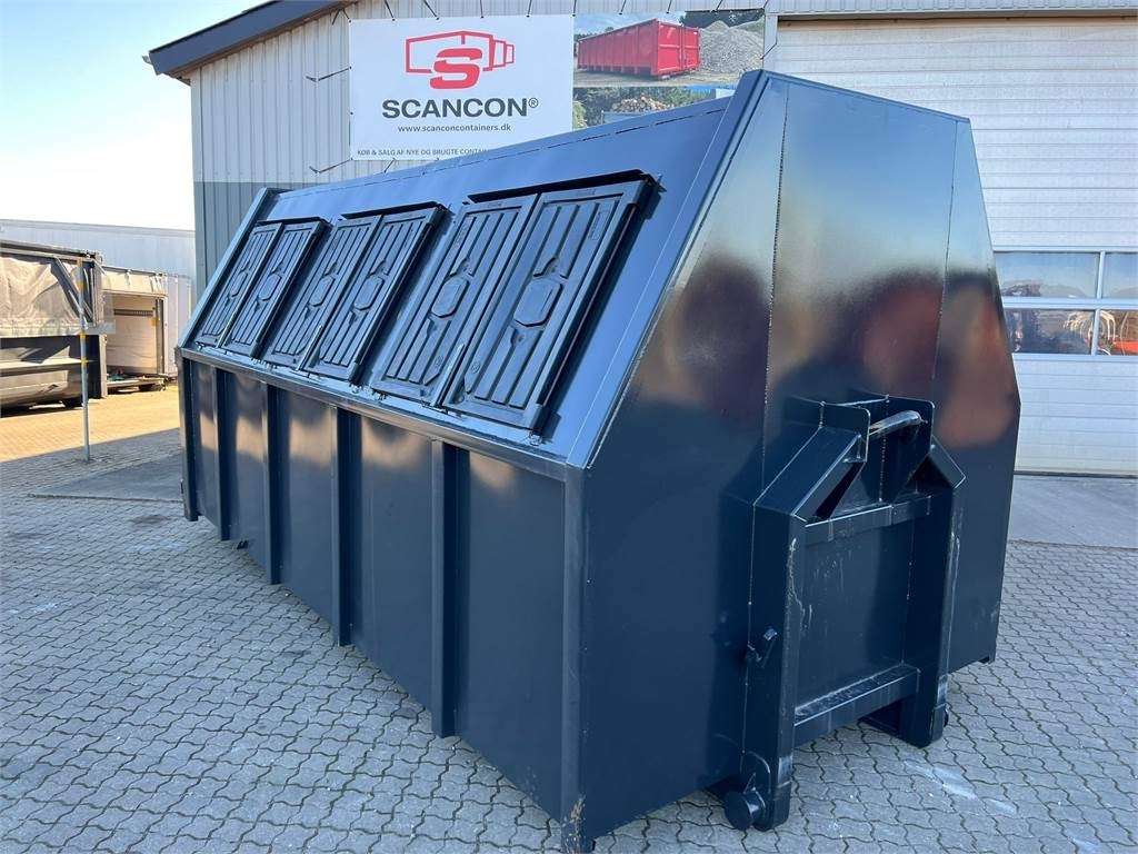 Scancon SL5029 - 5000mm lukket container 29m3 - Мультиліфт-контейнер: фото 1 Scancon SL5029 - 5000mm lukket container 29m3 - Мультиліфт-контейнер: фото 1