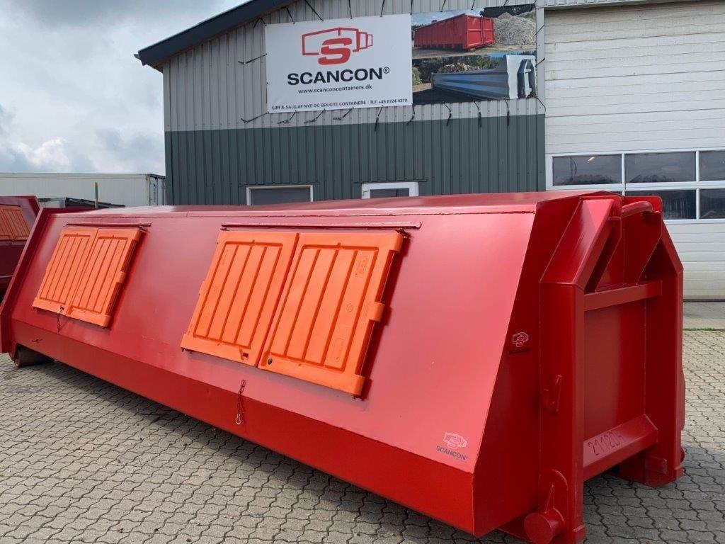 Scancon SL6013 - 6000mm lukket container 13m3 - Мультиліфт-контейнер: фото 1 Scancon SL6013 - 6000mm lukket container 13m3 - Мультиліфт-контейнер: фото 1