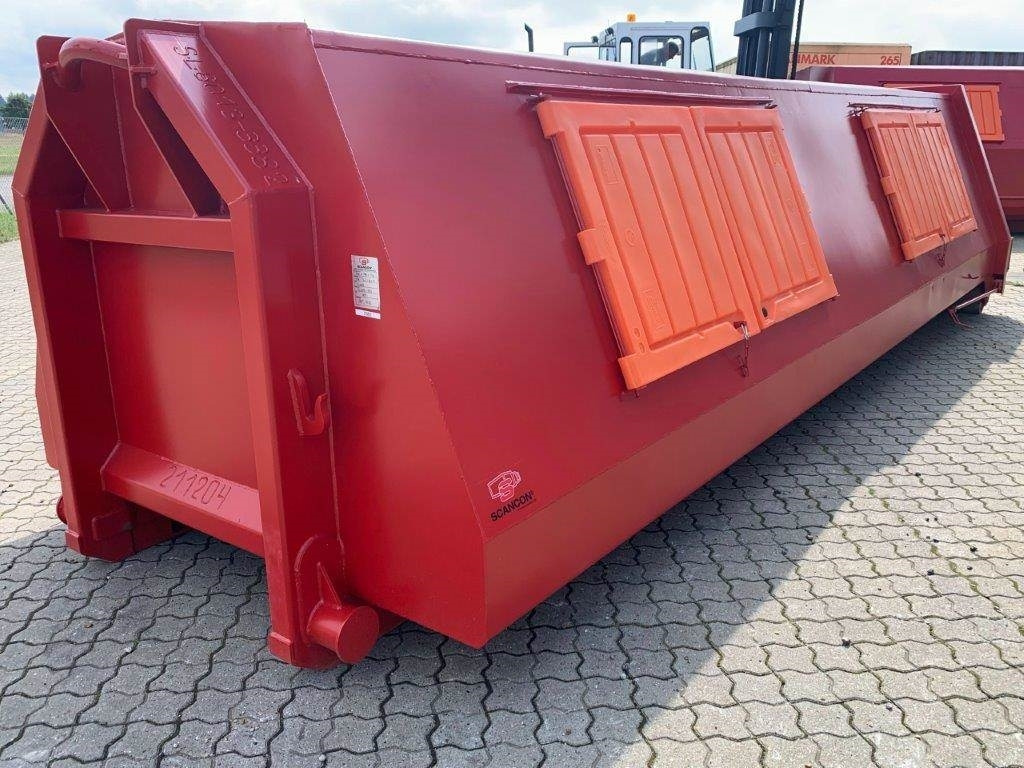 Scancon SL6013 - 6000mm lukket container 13m3 - Мультиліфт-контейнер: фото 3 Scancon SL6013 - 6000mm lukket container 13m3 - Мультиліфт-контейнер: фото 3