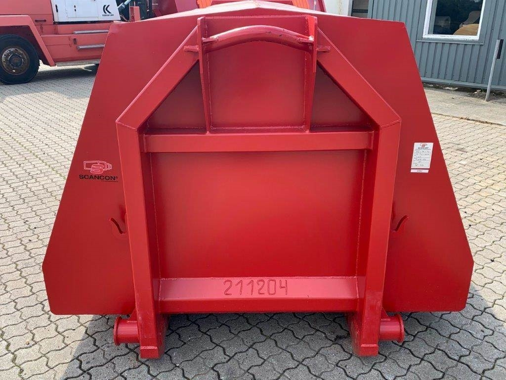 Scancon SL6013 - 6000mm lukket container 13m3 - Мультиліфт-контейнер: фото 2 Scancon SL6013 - 6000mm lukket container 13m3 - Мультиліфт-контейнер: фото 2