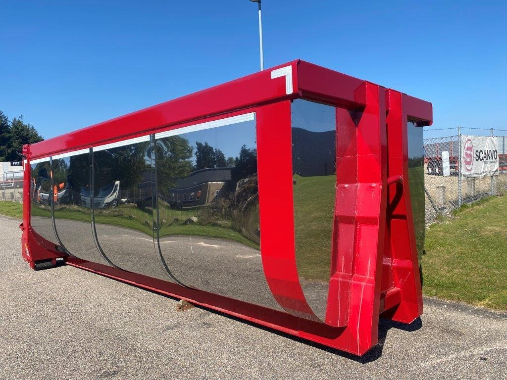 Scancon SR7226 rundbue isoleret 26 m3 - Кузов - фургон: фото 2 Scancon SR7226 rundbue isoleret 26 m3 - Кузов - фургон: фото 2