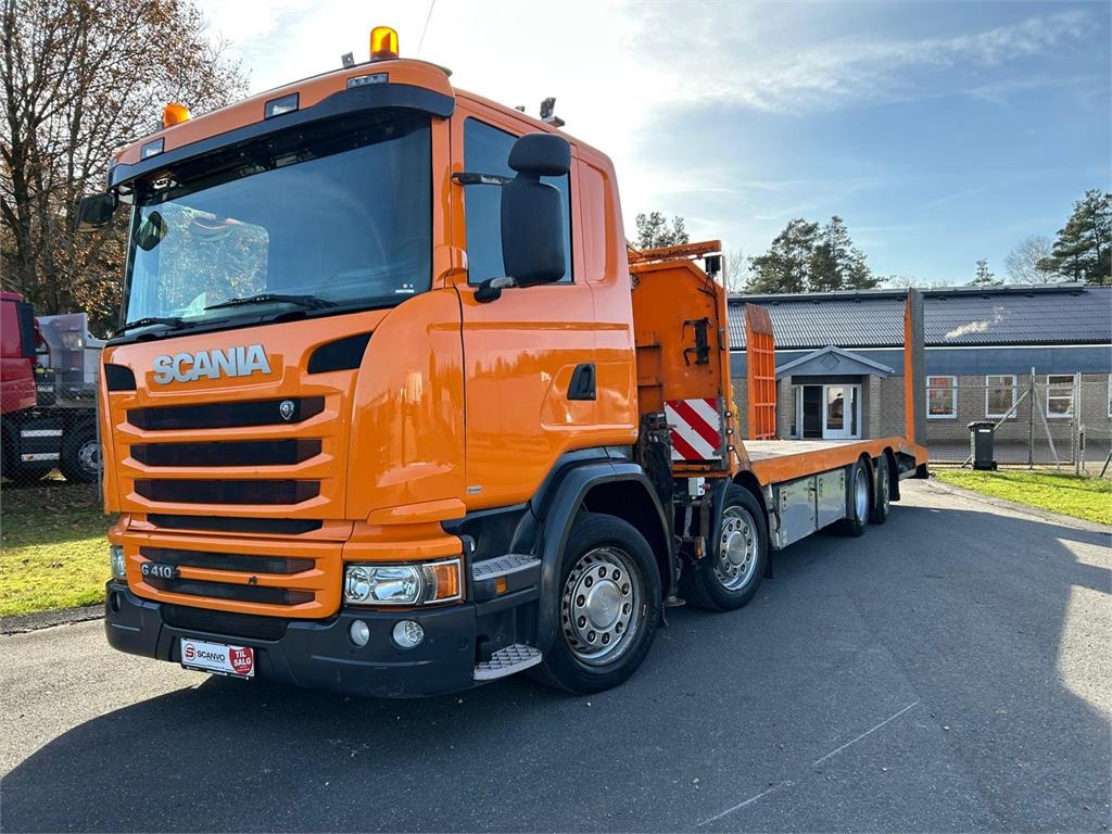 Scania G410 LB 8X2*6 HLB - Hiab X- Hiduo 188E3 kran - Вантажівка з маніпулятором: фото 3 Scania G410 LB 8X2*6 HLB - Hiab X- Hiduo 188E3 kran - Вантажівка з маніпулятором: фото 3