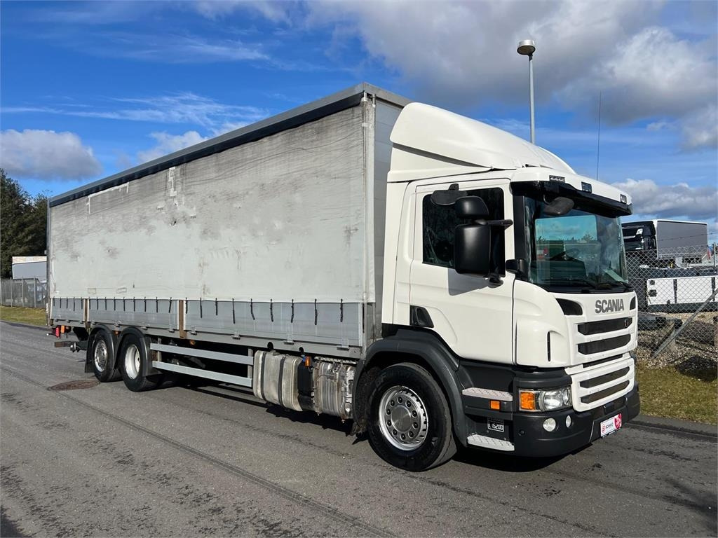 Scania P280 LB 6x2*4 MLB - 24 pallets - Тентована вантажівка: фото 1 Scania P280 LB 6x2*4 MLB - 24 pallets - Тентована вантажівка: фото 1