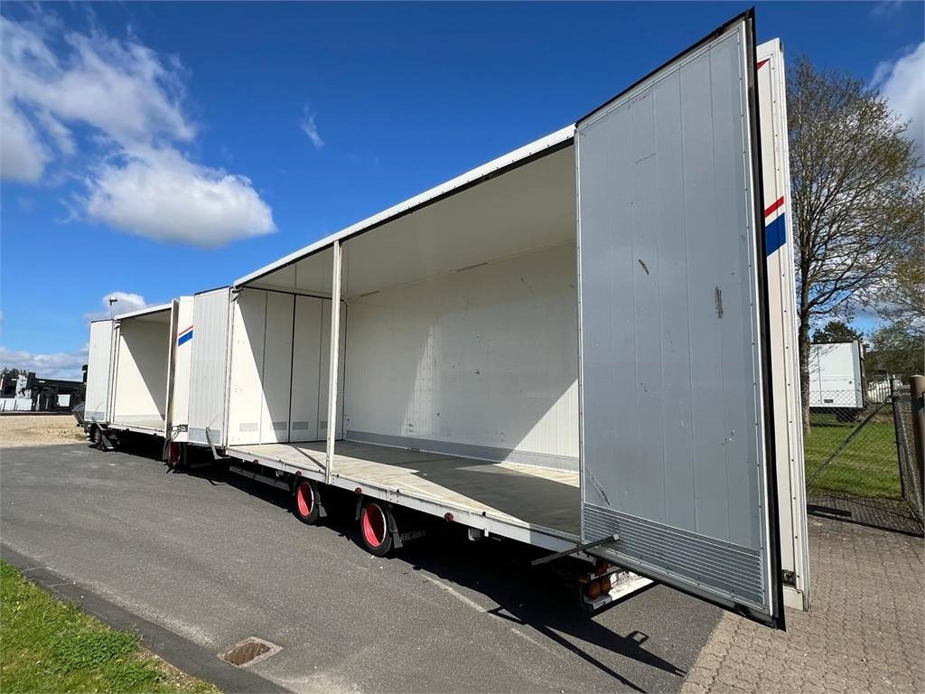 Scania R410 DB 4x2 MLB + tandem trailer 121m3 - Вантажівка з закритим кузовом: фото 3 Scania R410 DB 4x2 MLB + tandem trailer 121m3 - Вантажівка з закритим кузовом: фото 3