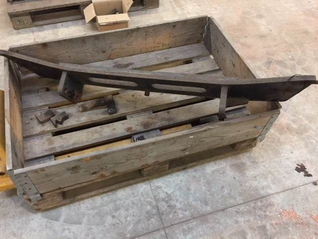 Scania Sneplovbeslag frontplade til Scania - Бампер в категорії Вантажівки: фото 4 Scania Sneplovbeslag frontplade til Scania - Бампер в категорії Вантажівки: фото 4