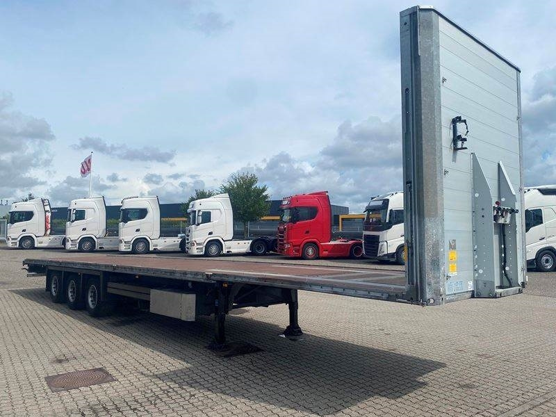 Schmitz 3-aks Mega trailer - Бортовий напівпричіп/ Платформа: фото 1 Schmitz 3-aks Mega trailer - Бортовий напівпричіп/ Платформа: фото 1