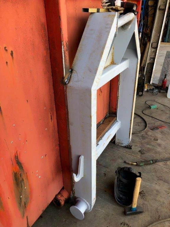 Бортова вантажівка/ Платформа Tårn Krog + wire kraftig udgave: фото 6