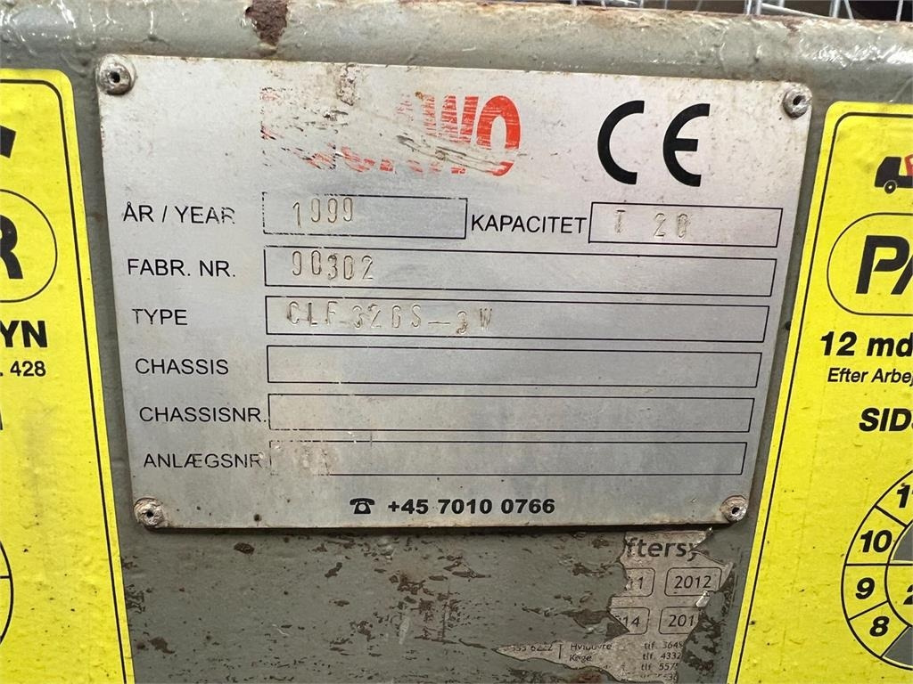 Volvo FH12-420 - Скіповий навантажувач вантажівка: фото 5 Volvo FH12-420 - Скіповий навантажувач вантажівка: фото 5