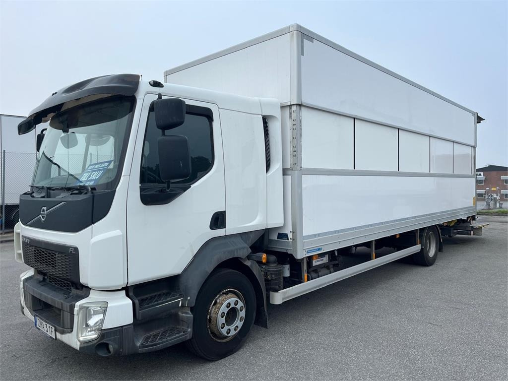Volvo FL 250 16 ton - Вантажівка з закритим кузовом: фото 1 Volvo FL 250 16 ton - Вантажівка з закритим кузовом: фото 1