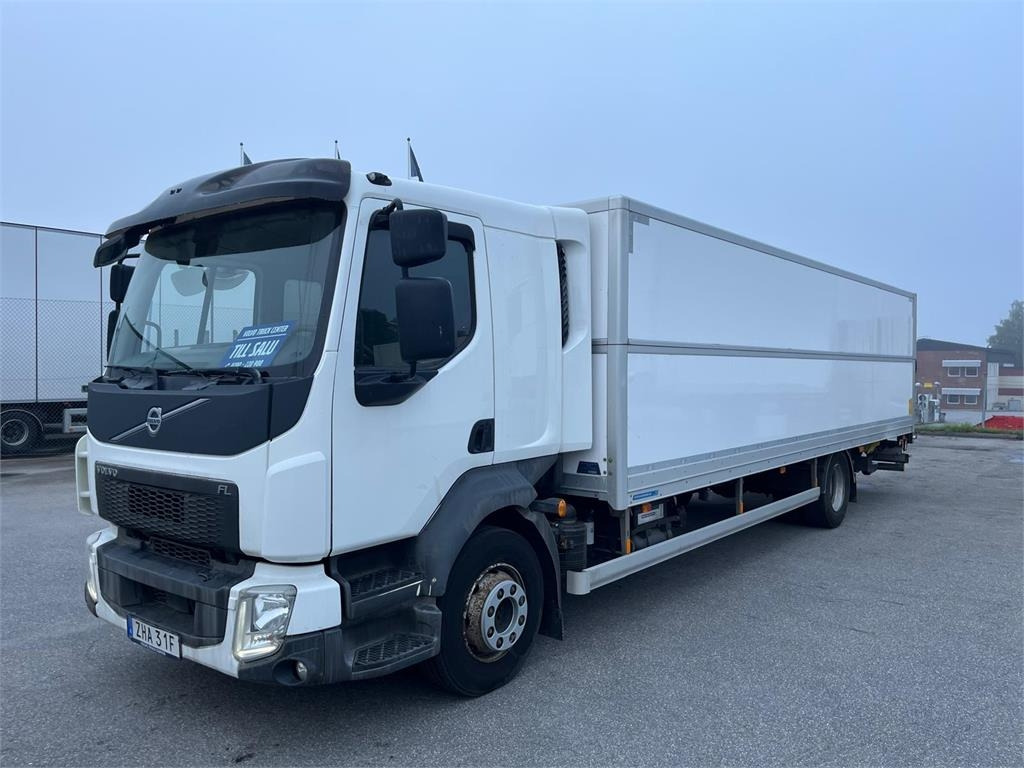 Volvo FL 250 16 ton - Вантажівка з закритим кузовом: фото 2 Volvo FL 250 16 ton - Вантажівка з закритим кузовом: фото 2