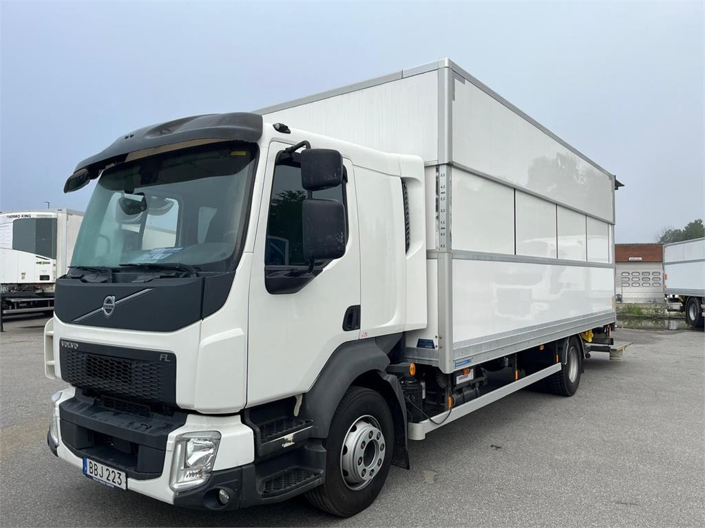 Volvo FL 250 16 ton - Вантажівка з закритим кузовом: фото 3 Volvo FL 250 16 ton - Вантажівка з закритим кузовом: фото 3