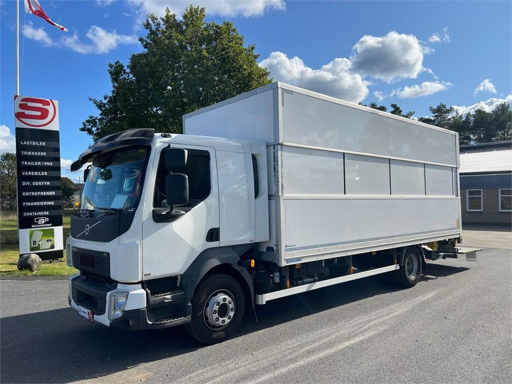 Volvo FL 250 16 ton - Вантажівка з закритим кузовом: фото 2 Volvo FL 250 16 ton - Вантажівка з закритим кузовом: фото 2