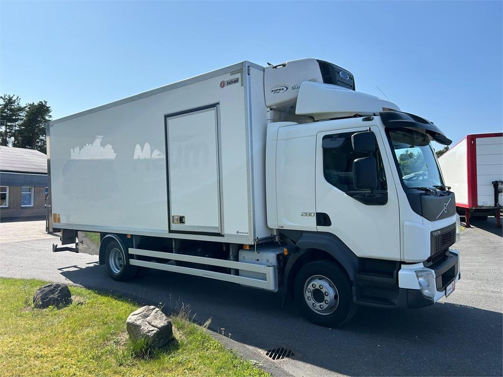 Volvo FL 280 (12 ton) Dobbelt compartment - Рефрижератор вантажівка: фото 5 Volvo FL 280 (12 ton) Dobbelt compartment - Рефрижератор вантажівка: фото 5