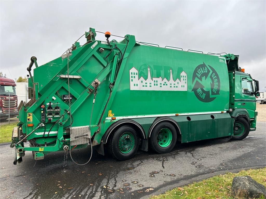 Volvo FM330 - NTM KGH-HB 20,8m3 - Сміттєвози: фото 4 Volvo FM330 - NTM KGH-HB 20,8m3 - Сміттєвози: фото 4