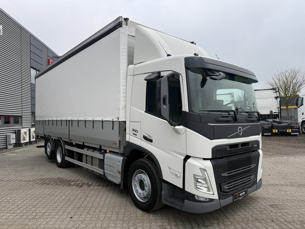 Volvo FM380 - Тентована вантажівка: фото 1 Volvo FM380 - Тентована вантажівка: фото 1