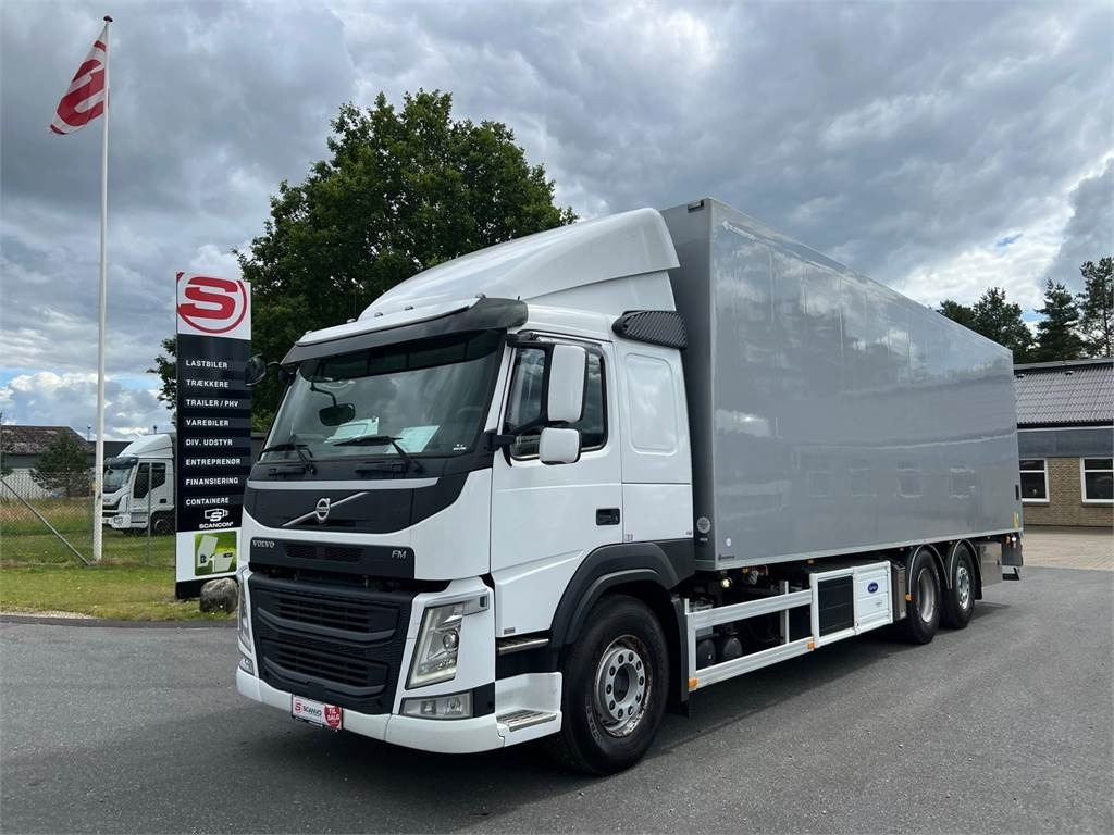 Volvo FM420 + 2 akslet kærre 2-Temps - Рефрижератор вантажівка: фото 1 Volvo FM420 + 2 akslet kærre 2-Temps - Рефрижератор вантажівка: фото 1