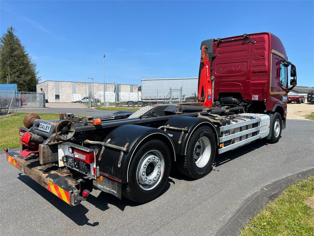 Volvo FM430 - Гаковий мультиліфт вантажівка: фото 4 Volvo FM430 - Гаковий мультиліфт вантажівка: фото 4