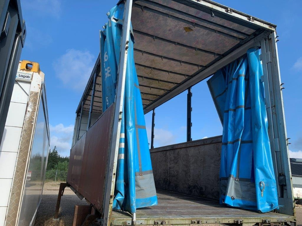 Wecon WPR 782 NVSGA 7820 mm gardin veksellad + hæve tag - Тентований кузов: фото 3 Wecon WPR 782 NVSGA 7820 mm gardin veksellad + hæve tag - Тентований кузов: фото 3