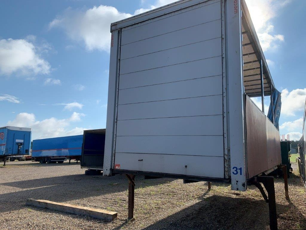 Wecon WPR 782 NVSGA 7820 mm gardin veksellad + hæve tag - Тентований кузов: фото 5 Wecon WPR 782 NVSGA 7820 mm gardin veksellad + hæve tag - Тентований кузов: фото 5