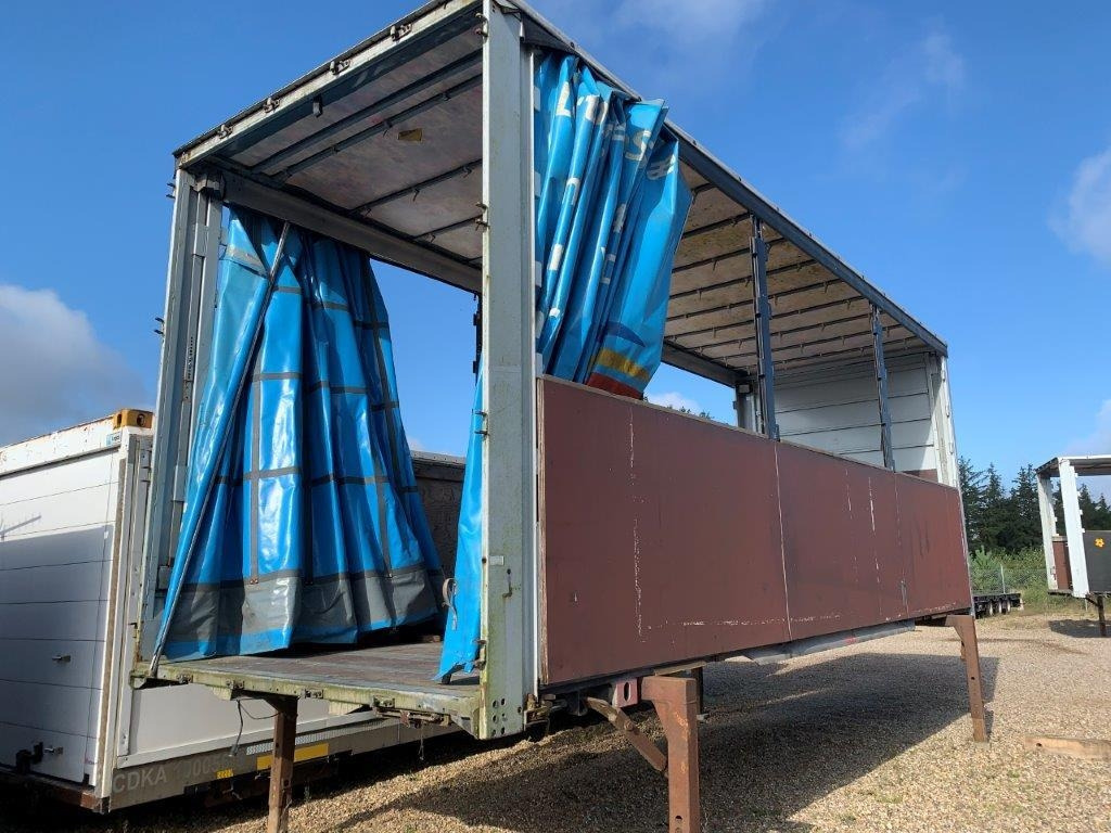 Wecon WPR 782 NVSGA 7820 mm gardin veksellad + hæve tag - Тентований кузов: фото 2 Wecon WPR 782 NVSGA 7820 mm gardin veksellad + hæve tag - Тентований кузов: фото 2