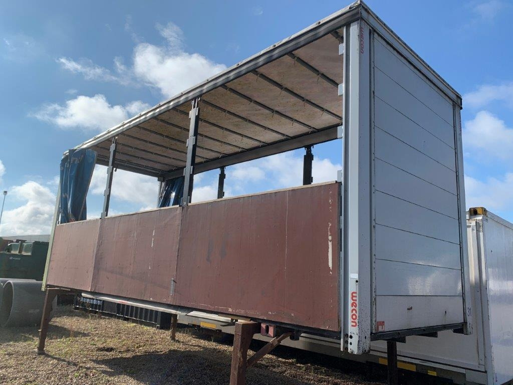 Wecon WPR 782 NVSGA 7820 mm gardin veksellad + hæve tag - Тентований кузов: фото 1 Wecon WPR 782 NVSGA 7820 mm gardin veksellad + hæve tag - Тентований кузов: фото 1