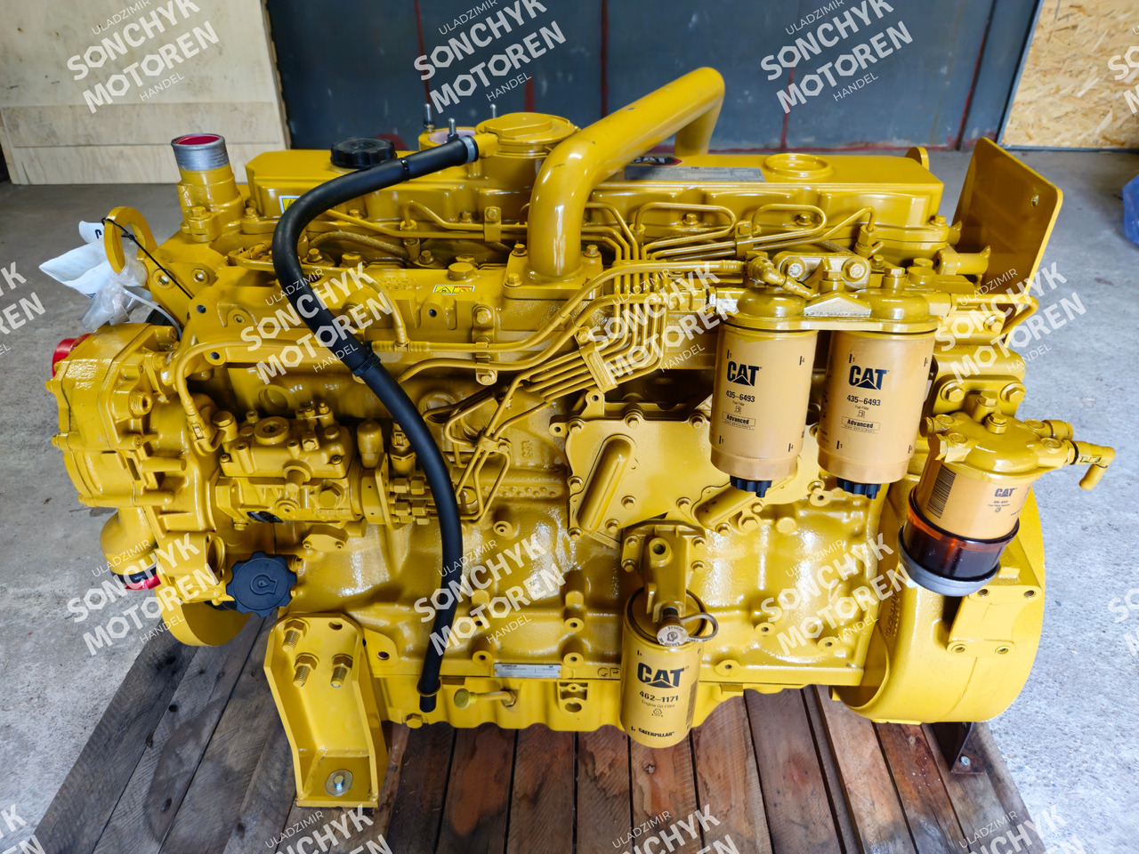 CATERPILLAR C7.1 *NEW ENGINE* - Двигун в категорії Будівельна техніка: фото 1 CATERPILLAR C7.1 *NEW ENGINE* - Двигун в категорії Будівельна техніка: фото 1