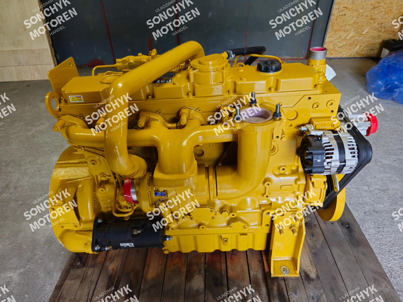 CATERPILLAR C7.1 *NEW ENGINE* - Двигун в категорії Будівельна техніка: фото 2 CATERPILLAR C7.1 *NEW ENGINE* - Двигун в категорії Будівельна техніка: фото 2