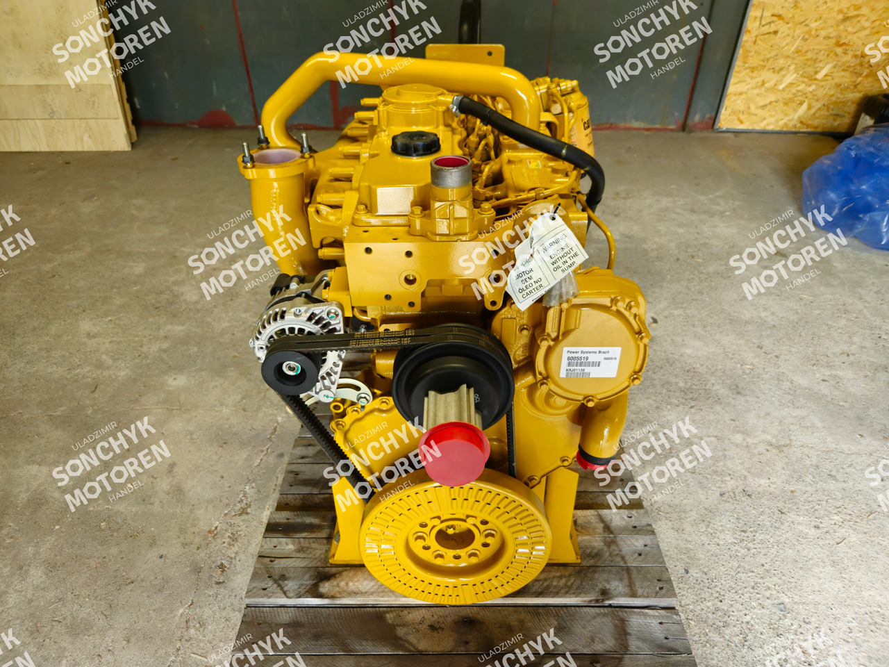 CATERPILLAR C7.1 *NEW ENGINE* - Двигун в категорії Будівельна техніка: фото 3 CATERPILLAR C7.1 *NEW ENGINE* - Двигун в категорії Будівельна техніка: фото 3