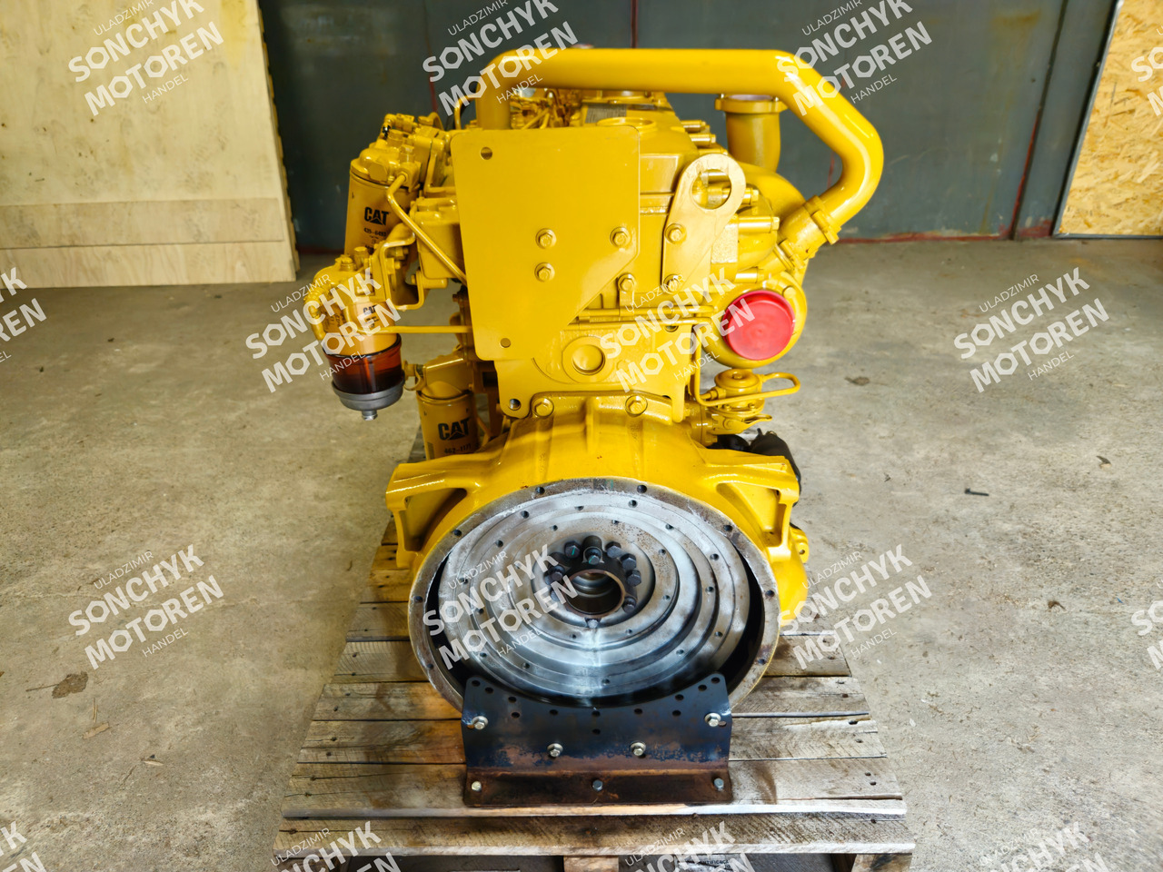CATERPILLAR C7.1 *NEW ENGINE* - Двигун в категорії Будівельна техніка: фото 4 CATERPILLAR C7.1 *NEW ENGINE* - Двигун в категорії Будівельна техніка: фото 4
