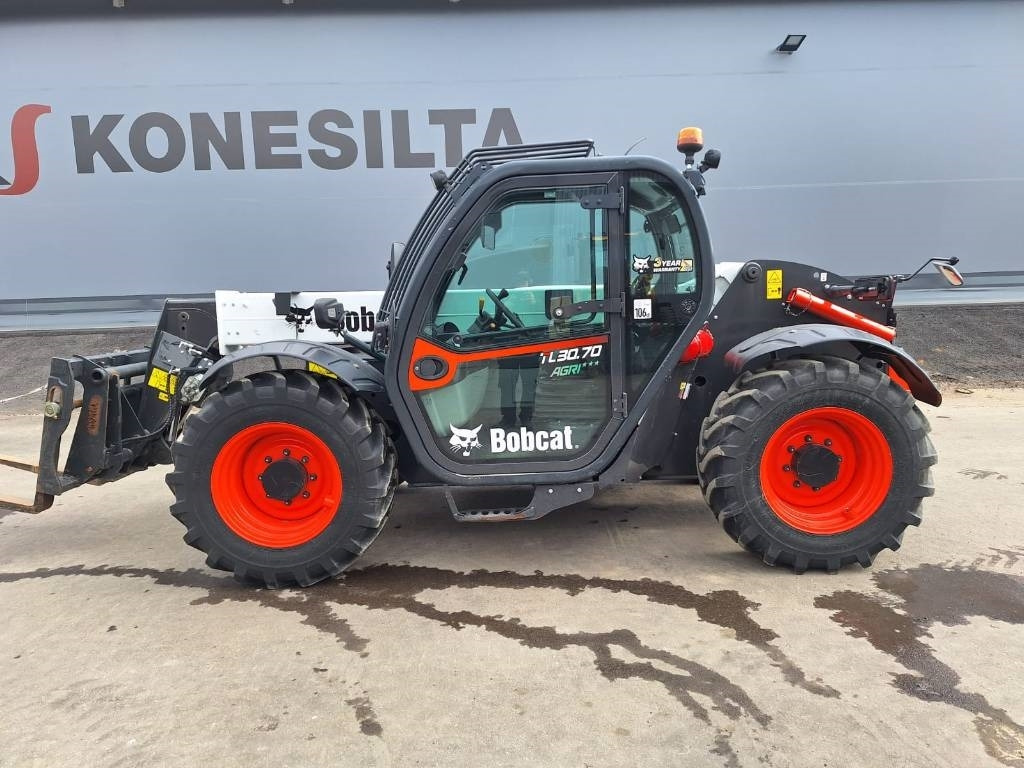 Bobcat MYYTY! SOLD! TL30.70 AGRI - Навантажувач телескопічний: фото 1 Bobcat MYYTY! SOLD! TL30.70 AGRI - Навантажувач телескопічний: фото 1