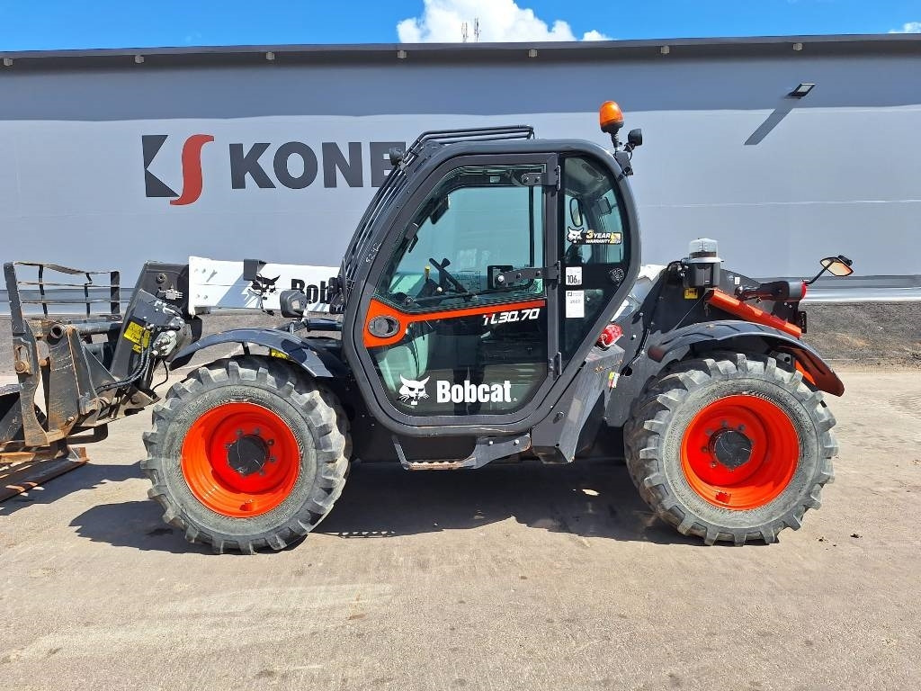 Bobcat TL30.70 KUROTTAJA - Навантажувач телескопічний: фото 1 Bobcat TL30.70 KUROTTAJA - Навантажувач телескопічний: фото 1