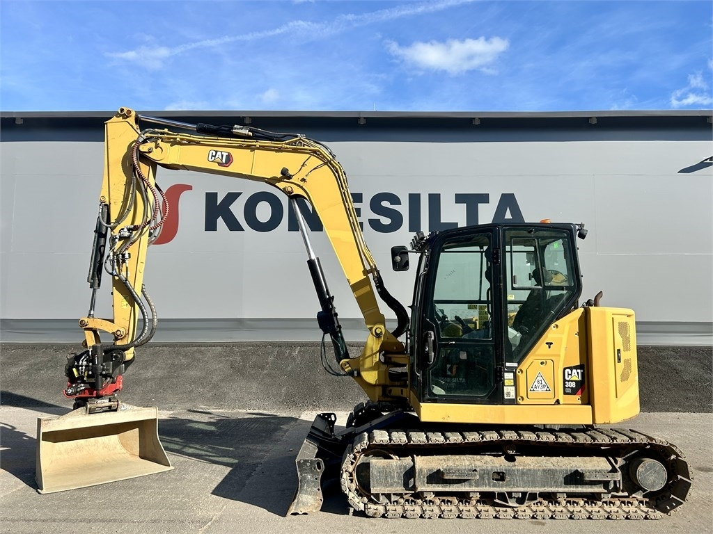 CAT 308CR NEXT GEN PYÖRITTÄJÄLLÄ - Міні-екскаватор: фото 1 CAT 308CR NEXT GEN PYÖRITTÄJÄLLÄ - Міні-екскаватор: фото 1