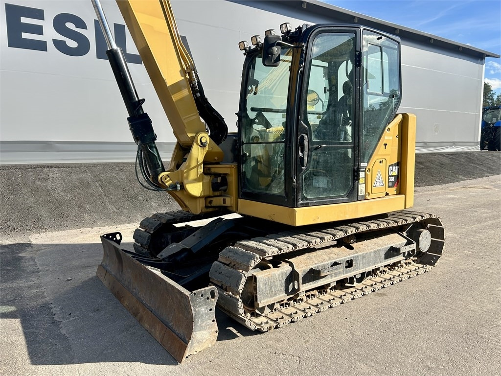 CAT 308CR NEXT GEN PYÖRITTÄJÄLLÄ - Міні-екскаватор: фото 3 CAT 308CR NEXT GEN PYÖRITTÄJÄLLÄ - Міні-екскаватор: фото 3