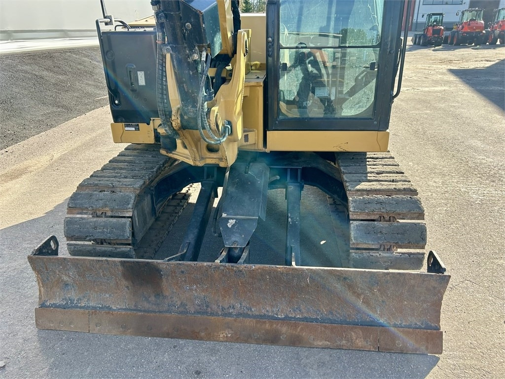 CAT 308CR NEXT GEN PYÖRITTÄJÄLLÄ - Міні-екскаватор: фото 4 CAT 308CR NEXT GEN PYÖRITTÄJÄLLÄ - Міні-екскаватор: фото 4