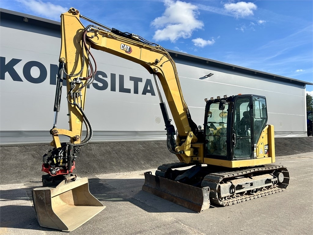 CAT 308CR NEXT GEN PYÖRITTÄJÄLLÄ - Міні-екскаватор: фото 2 CAT 308CR NEXT GEN PYÖRITTÄJÄLLÄ - Міні-екскаватор: фото 2